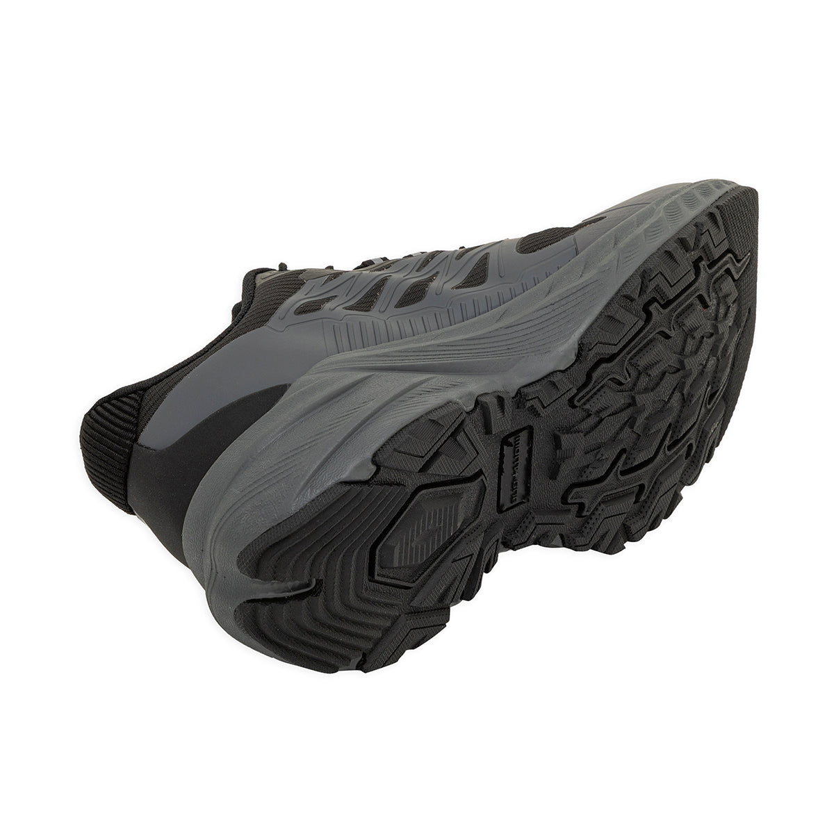 Zapatillas De Trekking Montagne Lifestyle Leapglide Unisex Negra
