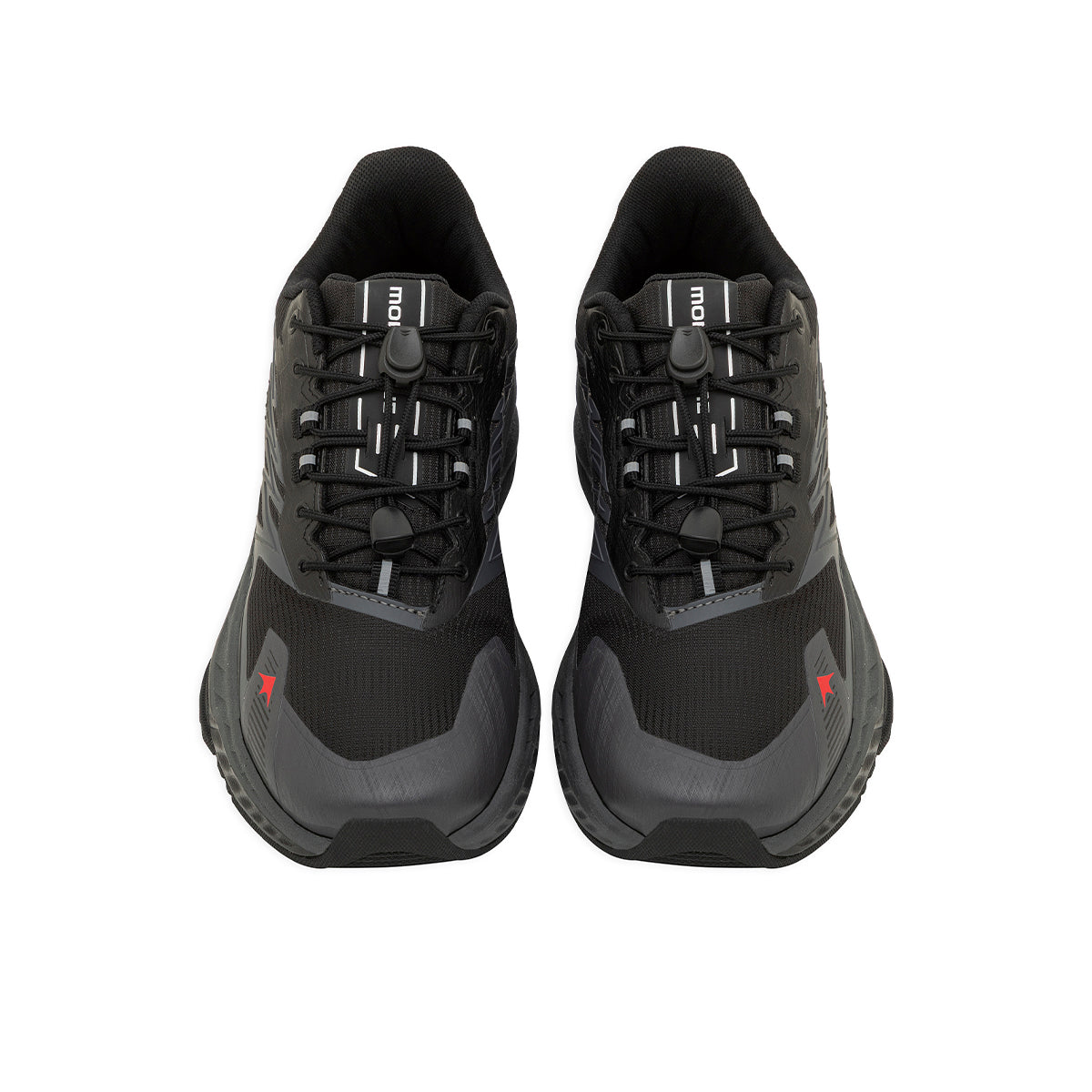 Zapatillas De Trekking Montagne Lifestyle Leapglide Unisex Negra