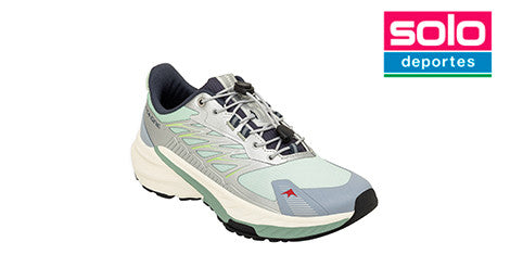 Zapatillas De Trekking Montagne Lifestyle Leapglide Mujer Verde