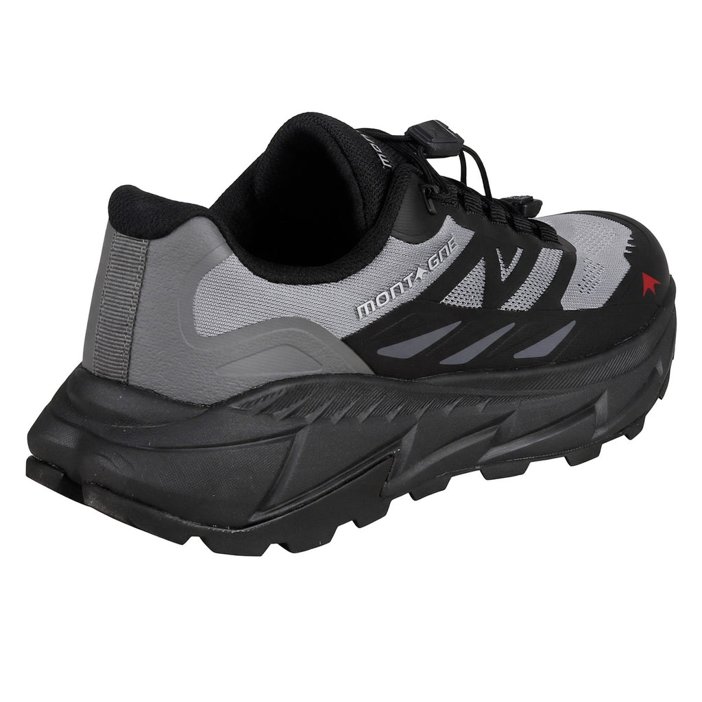 Zapatillas De Trekking Montagne Pulse Gris