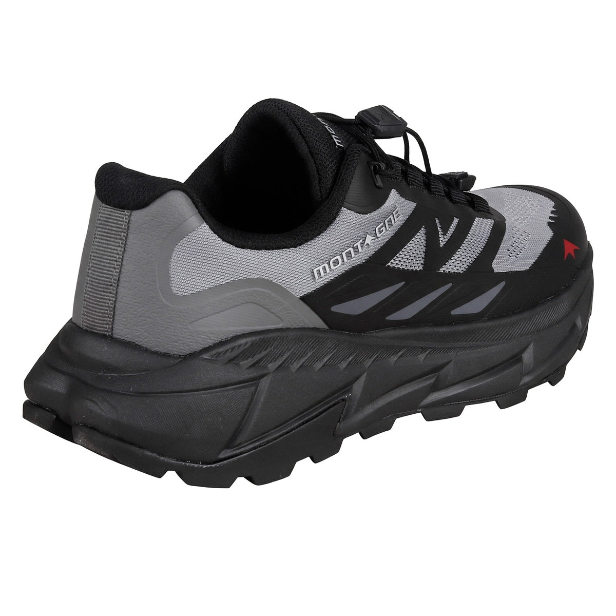 Zapatillas De Trekking Montagne Pulse Gris