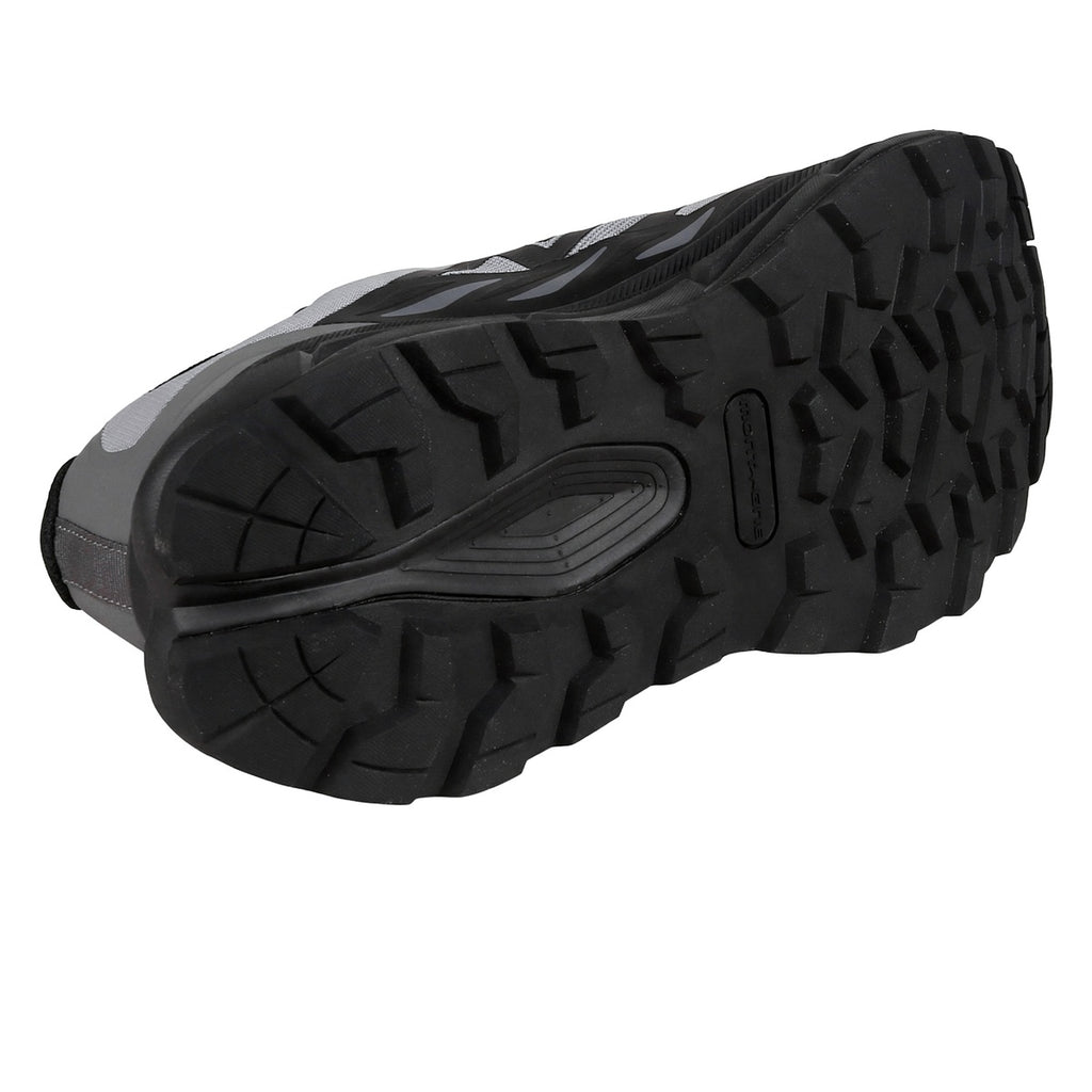 Zapatillas De Trekking Montagne Pulse Gris