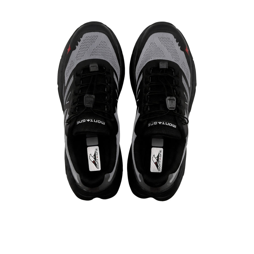 Zapatillas De Trekking Montagne Pulse Gris