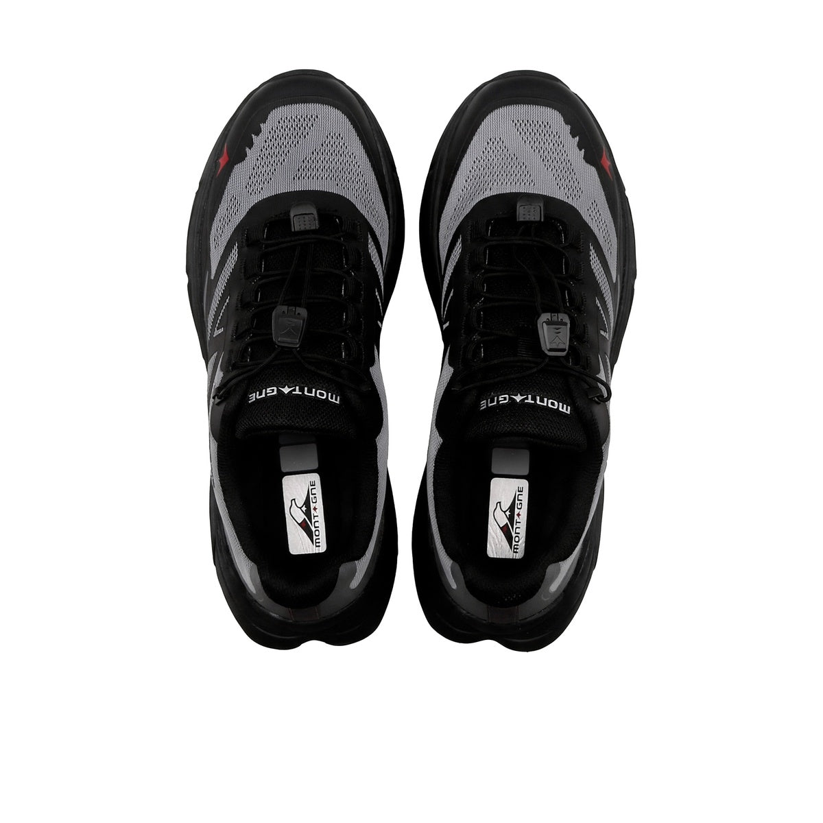 Zapatillas De Trekking Montagne Pulse Gris