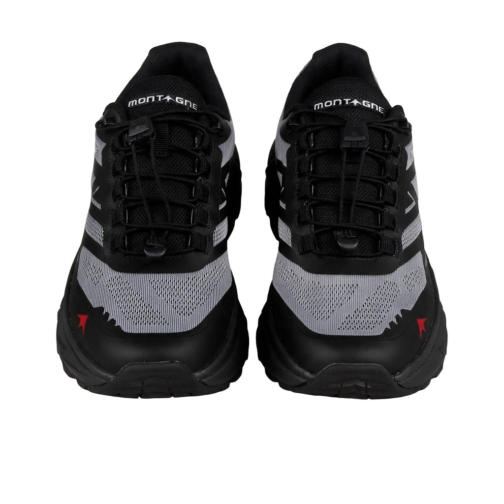 Zapatillas De Trekking Montagne Pulse Gris
