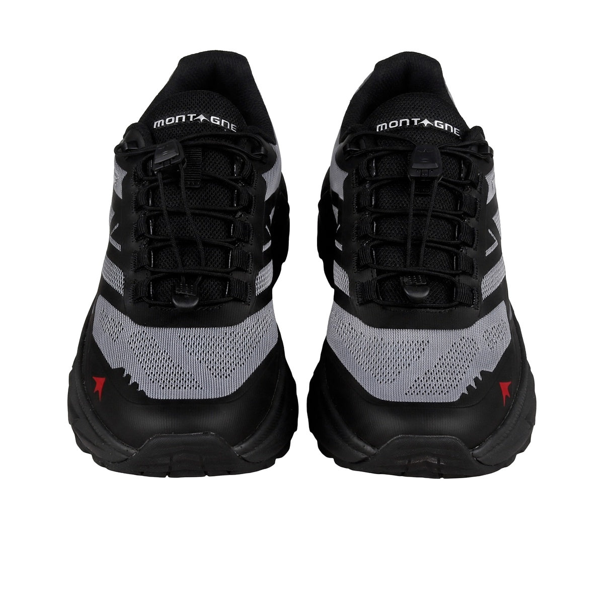 Zapatillas De Trekking Montagne Pulse Gris