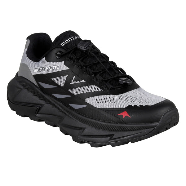 Zapatillas De Trekking Montagne Pulse Gris
