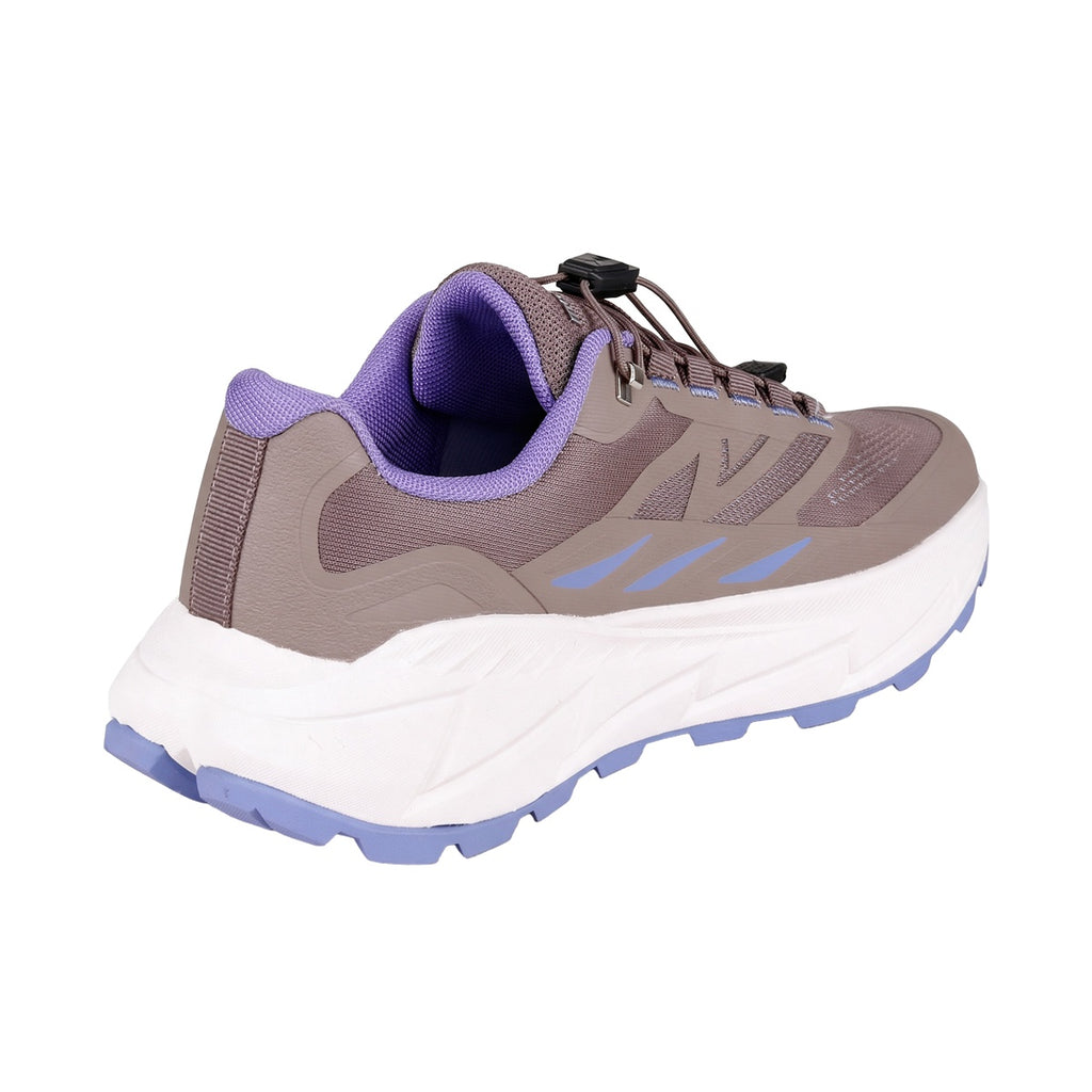 Zapatillas De Trekking Montagne Pulse Mujer Rosa