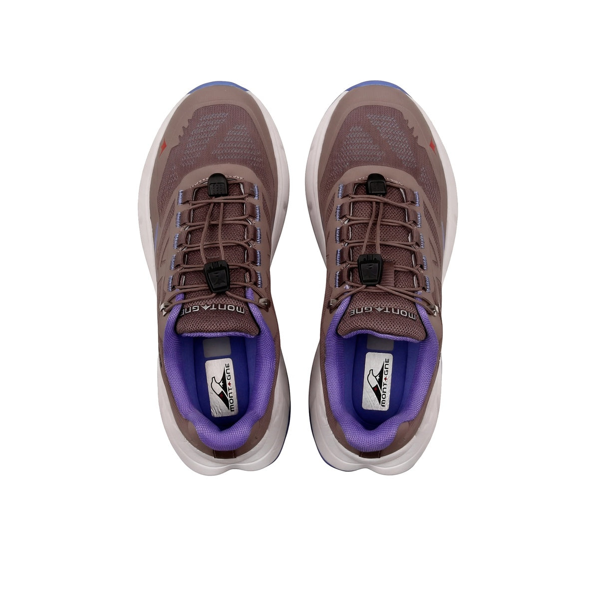 Zapatillas De Trekking Montagne Pulse Mujer Rosa