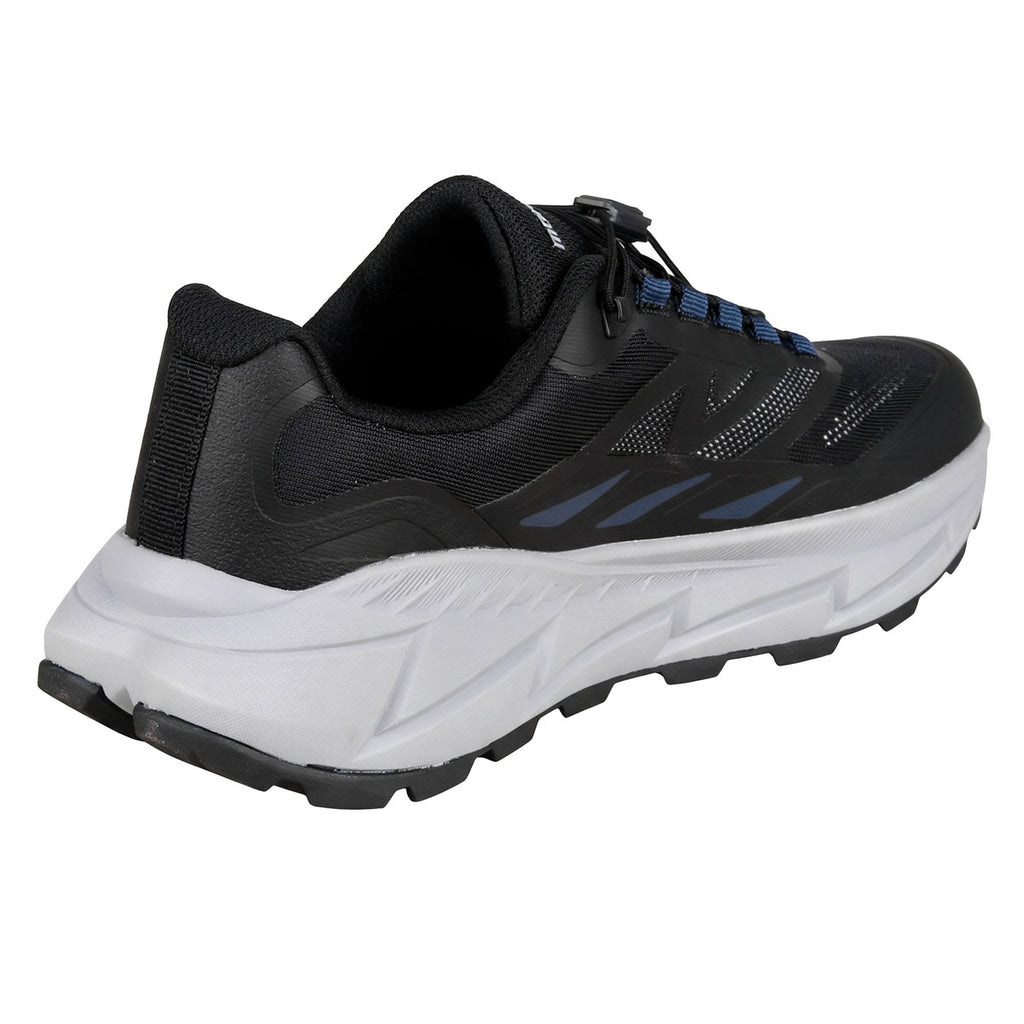 Zapatillas De Trekking Montagne Pulse Negra
