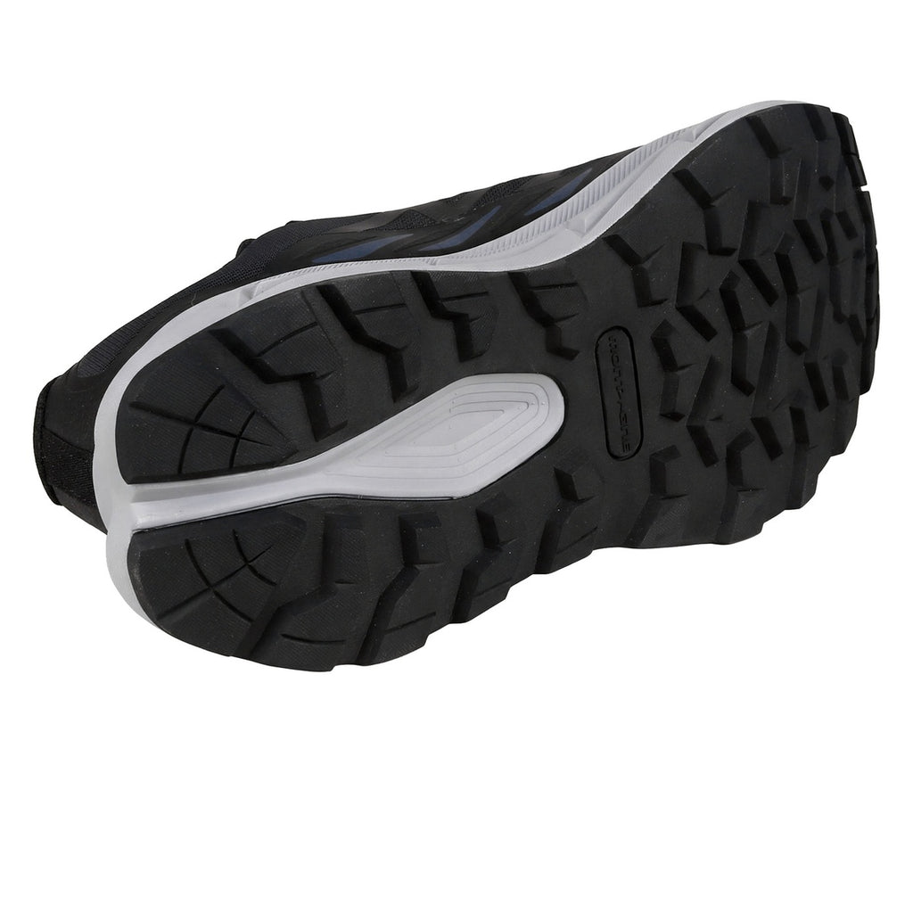 Zapatillas De Trekking Montagne Pulse Negra