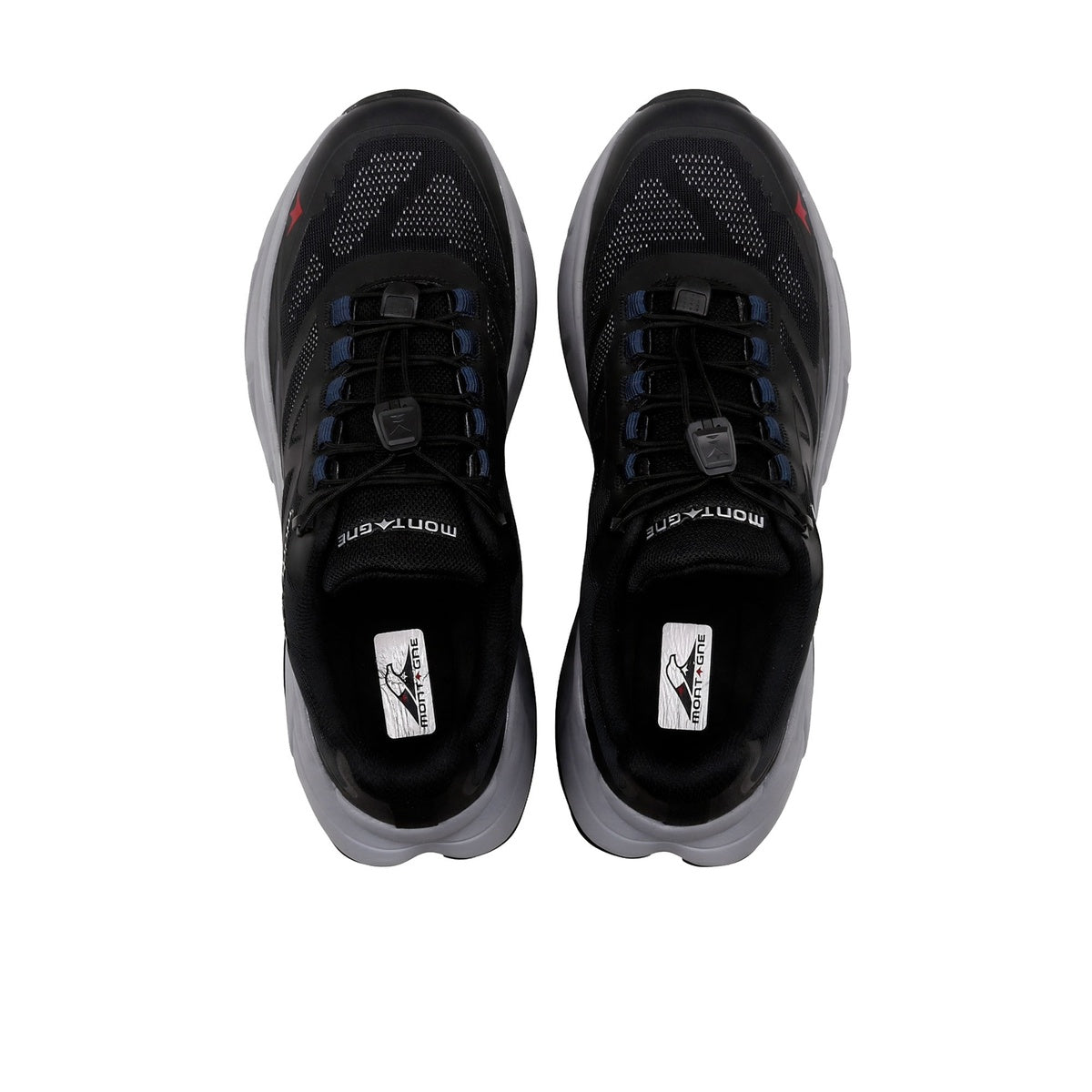 Zapatillas De Trekking Montagne Pulse Negra