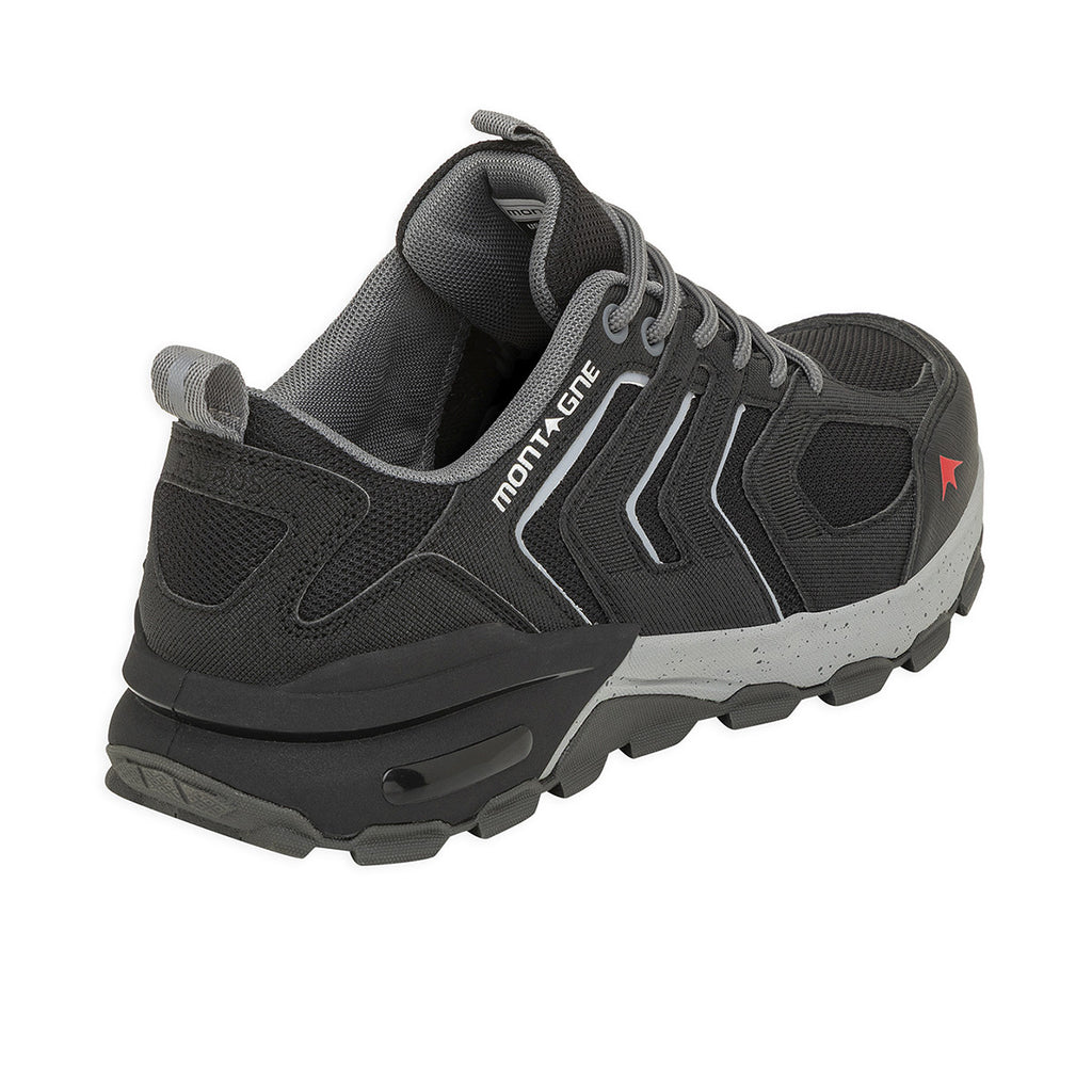 Zapatillas De Trekking Montagne Taurus Mujer Negra