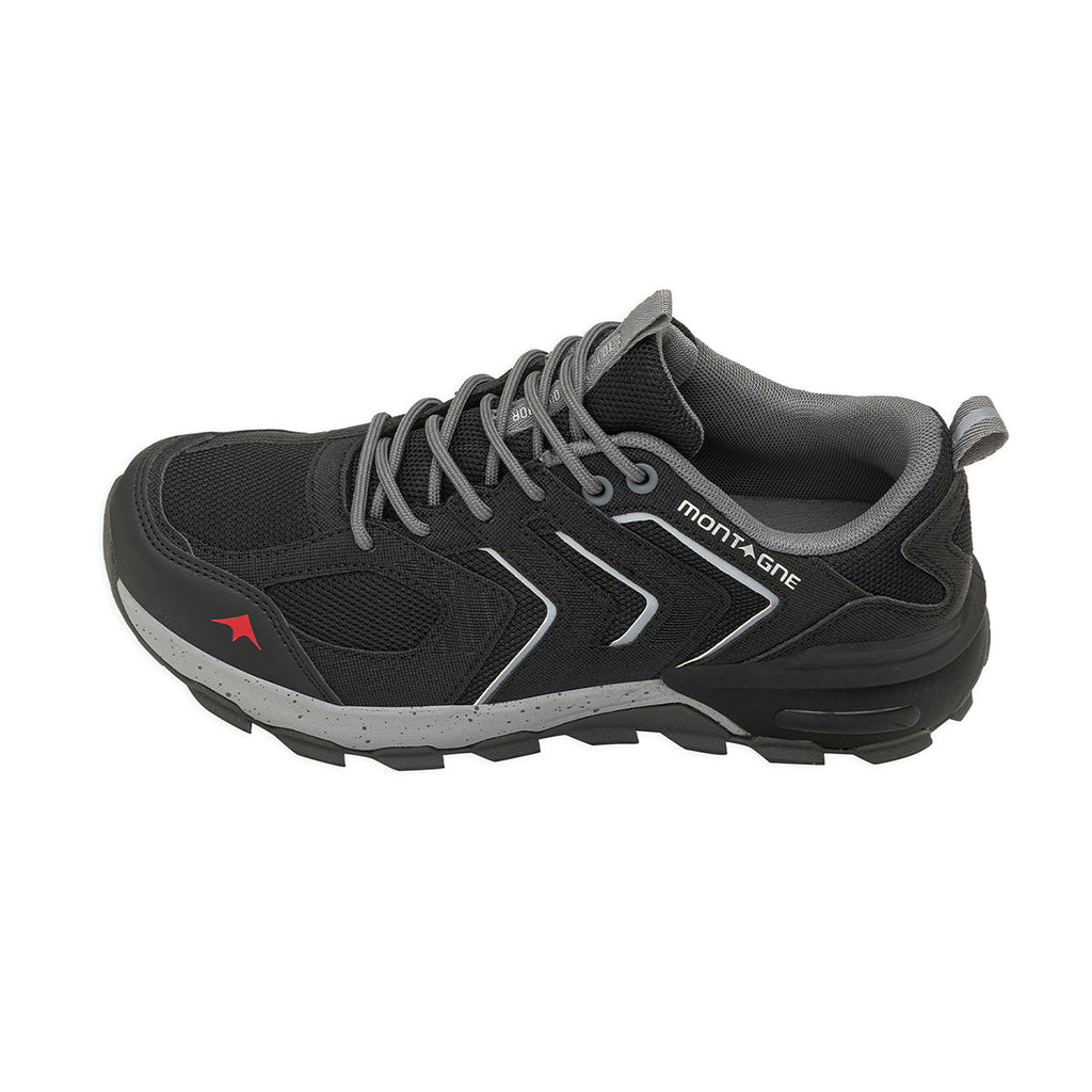 Zapatillas De Trekking Montagne Taurus Mujer Negra