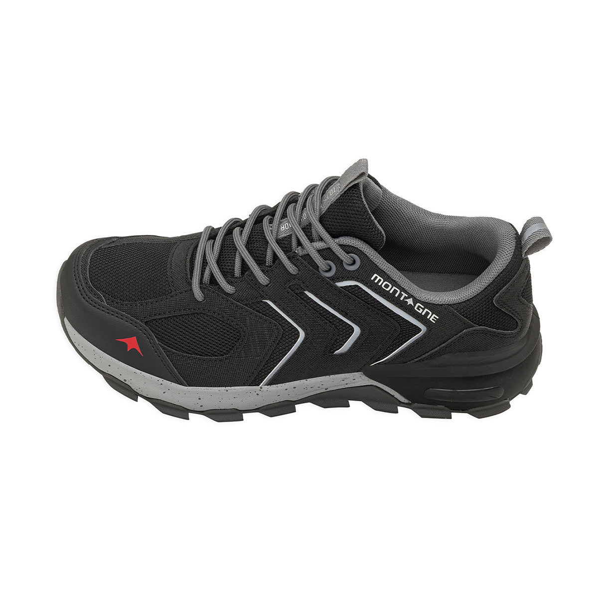 Zapatillas De Trekking Montagne Taurus Mujer Negra
