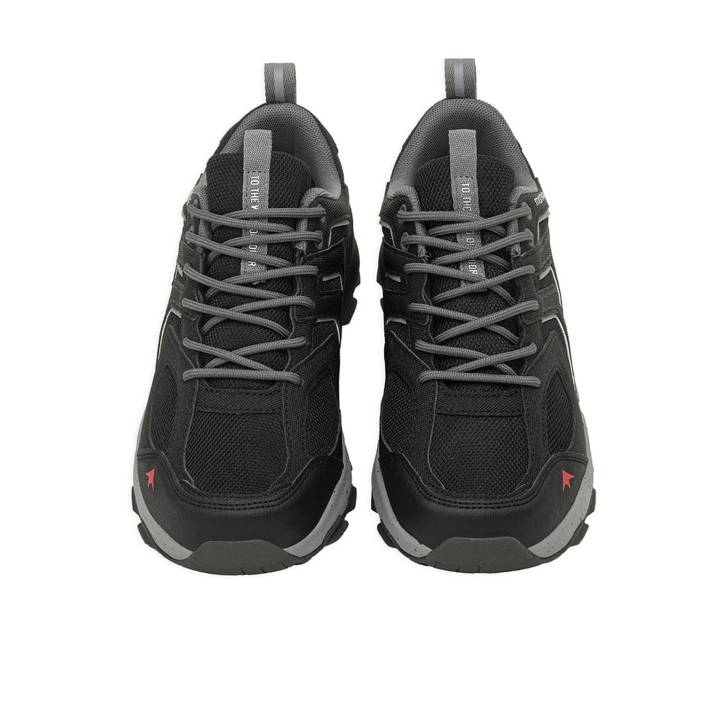 Zapatillas De Trekking Montagne Taurus Mujer Negra