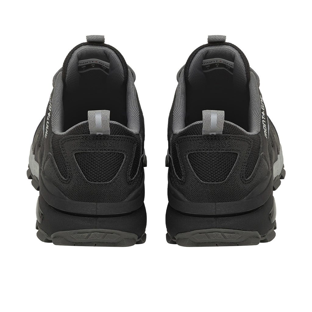 Zapatillas De Trekking Montagne Taurus Mujer Negra