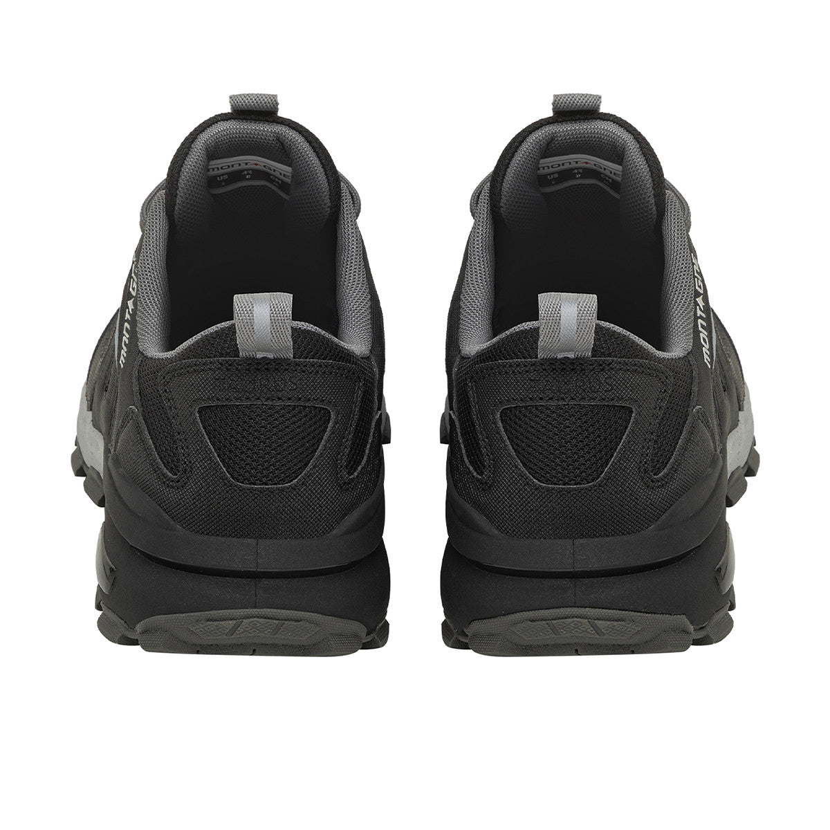 Zapatillas De Trekking Montagne Taurus Mujer Negra