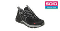 Zapatillas De Trekking Montagne Taurus Mujer Negra