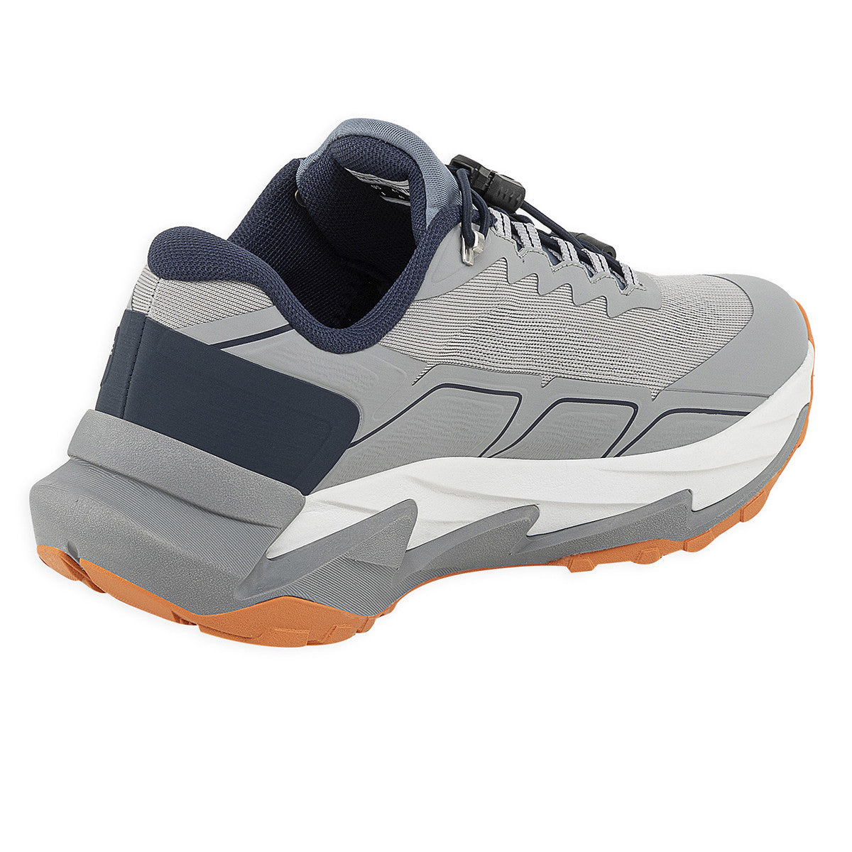 Zapatillas De Trail Running Montagne Terrain Gris