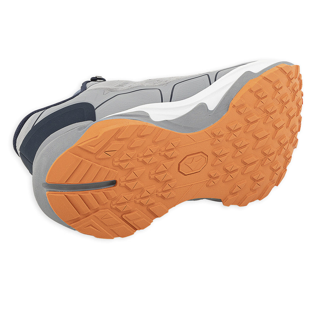 Zapatillas De Trail Running Montagne Terrain Gris