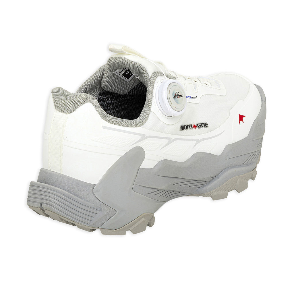Zapatillas De Trekking Montagne Theofly Mujer Blanca