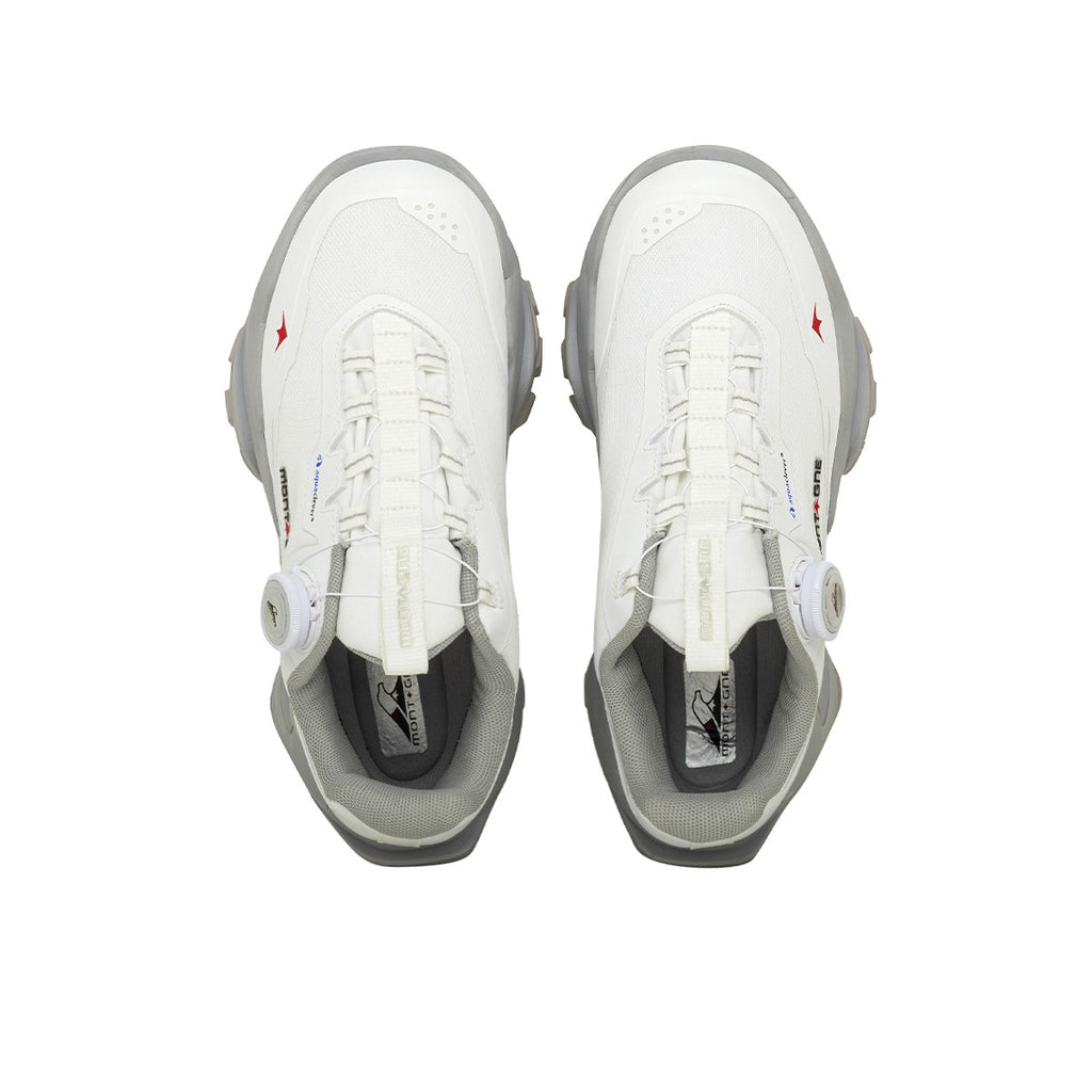 Zapatillas De Trekking Montagne Theofly Mujer Blanca