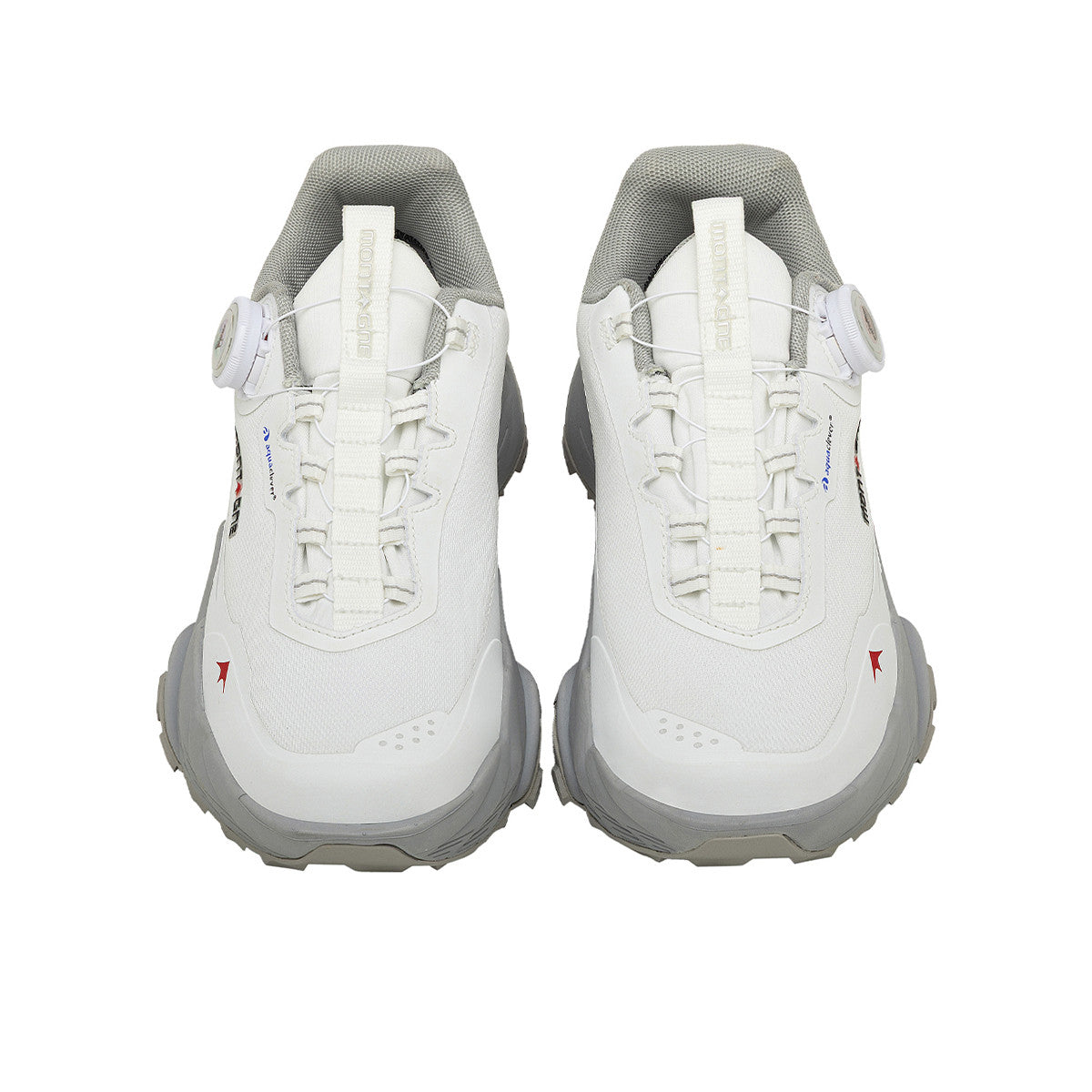 Zapatillas De Trekking Montagne Theofly Mujer Blanca