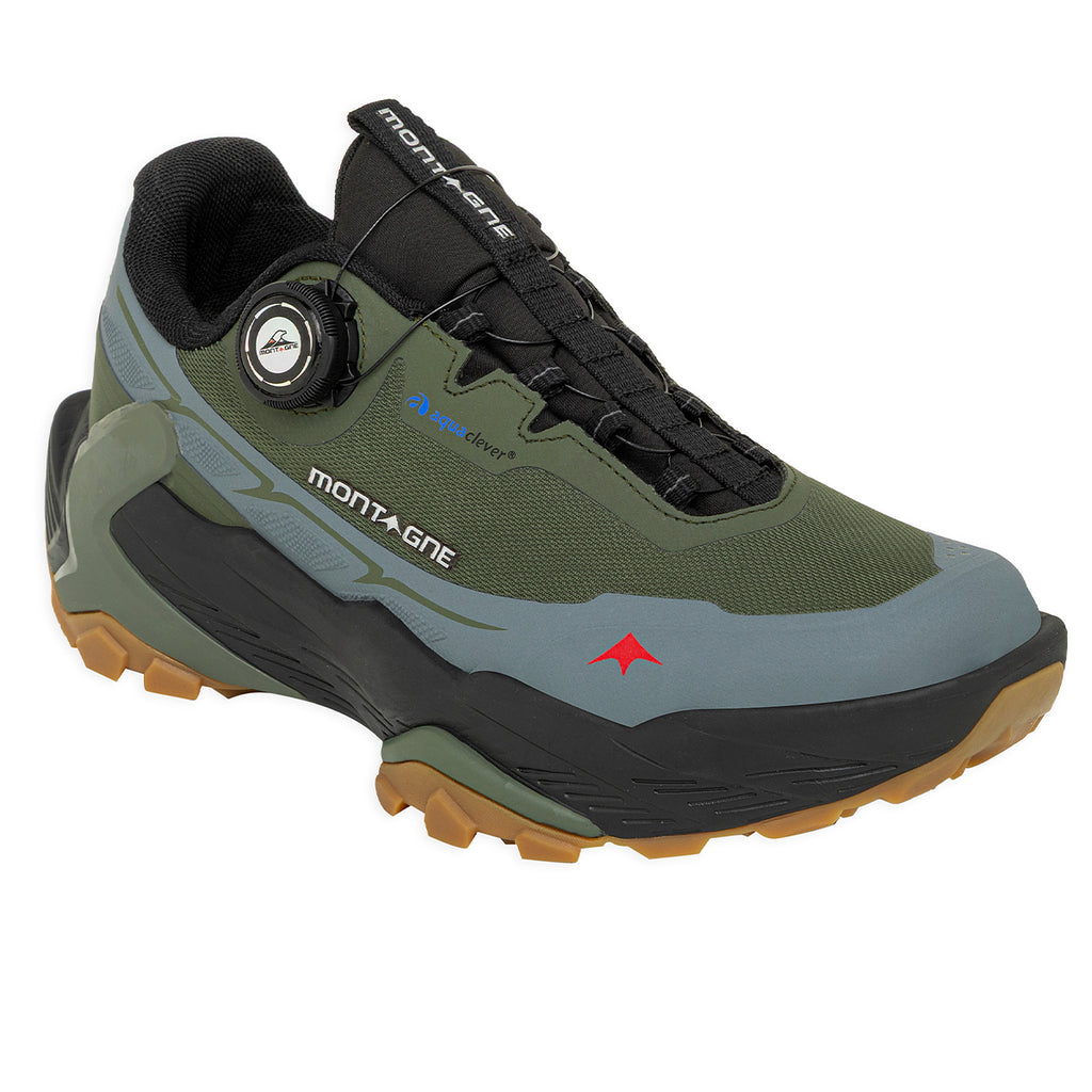 Zapatillas De Trekking Montagne Theofly Verde