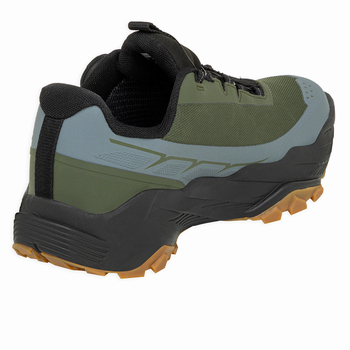 Zapatillas De Trekking Montagne Theofly Verde