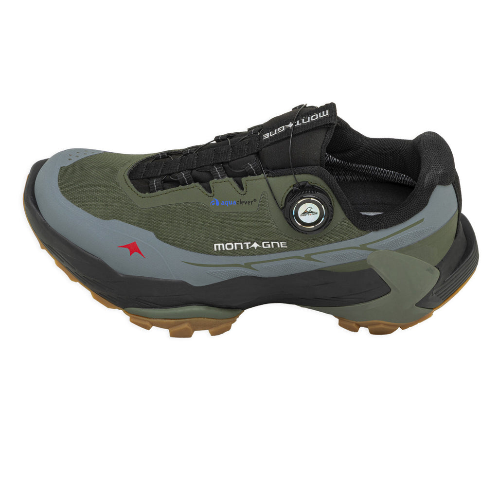 Zapatillas De Trekking Montagne Theofly Verde