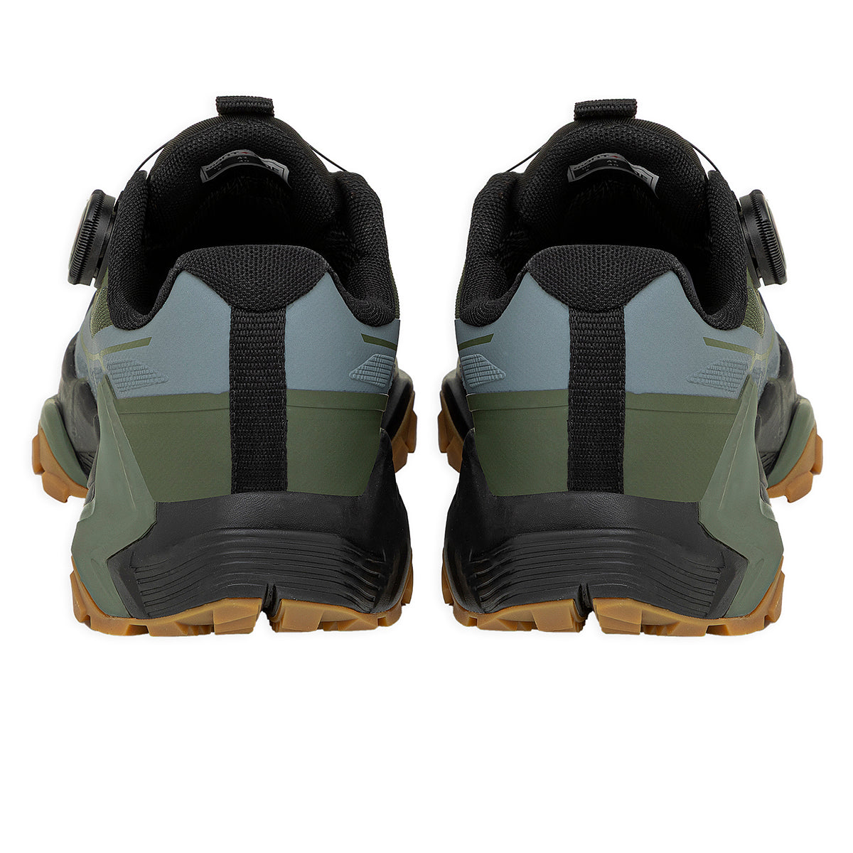 Zapatillas De Trekking Montagne Theofly Verde