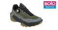 Zapatillas De Trekking Montagne Theofly Verde