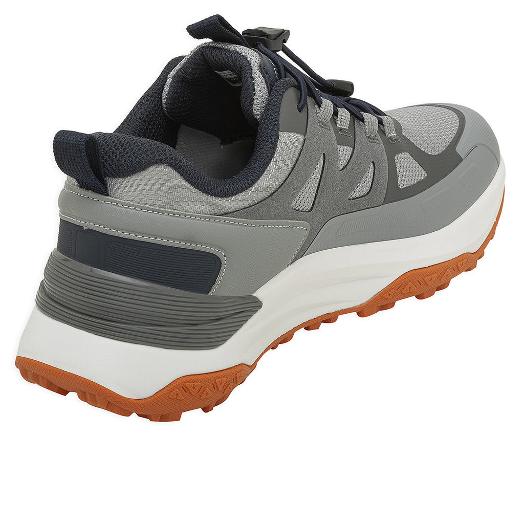 Zapatillas De Trekking Montagne Tracer Gris