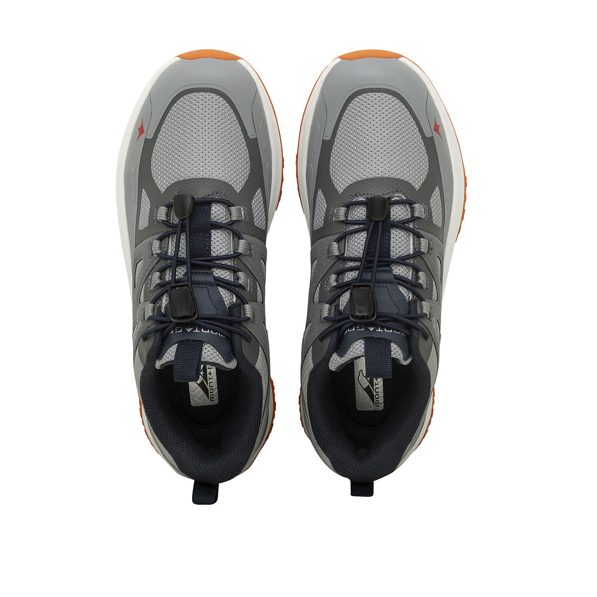 Zapatillas De Trekking Montagne Tracer Gris