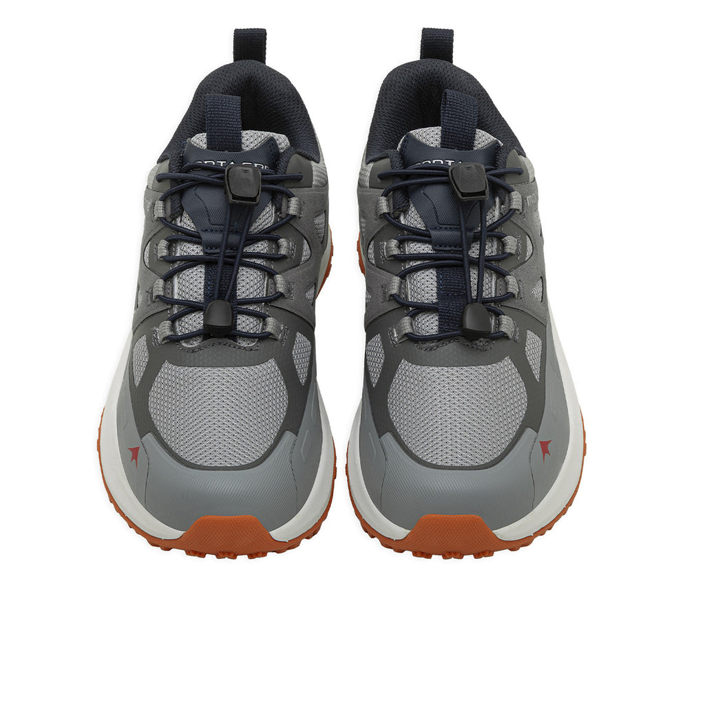 Zapatillas De Trekking Montagne Tracer Gris