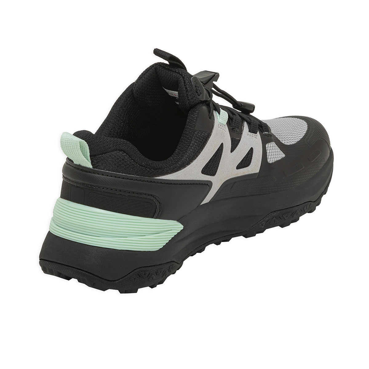 Zapatillas De Trekking Montagne Tracer Mujer Negra