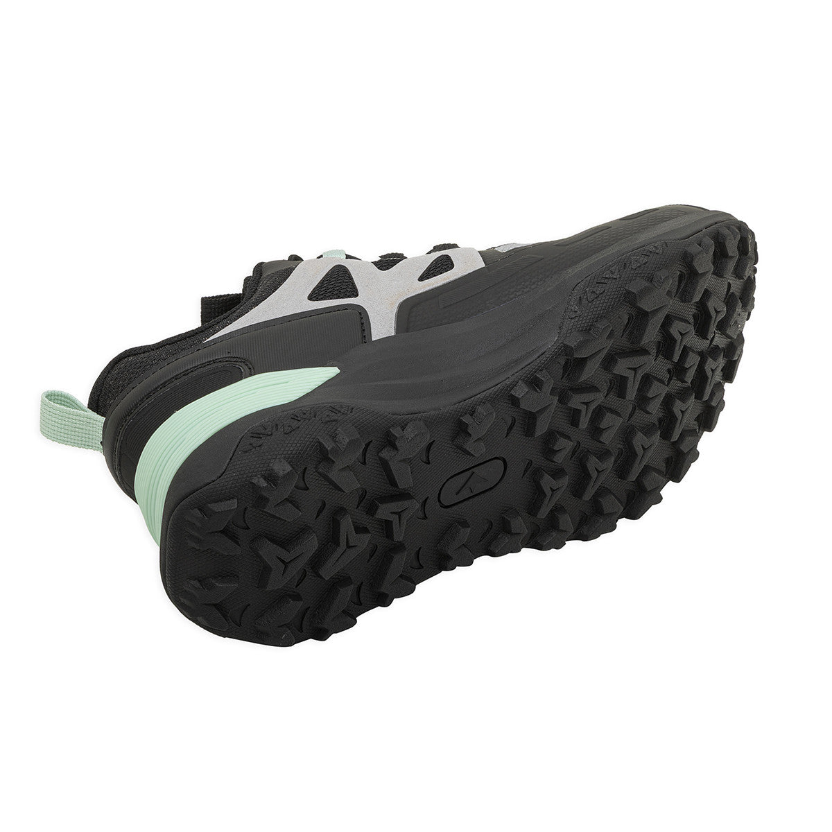 Zapatillas De Trekking Montagne Tracer Mujer Negra