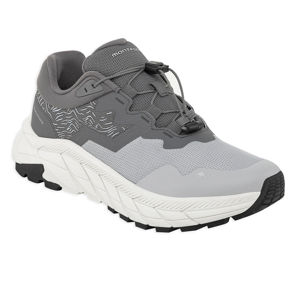 Zapatillas De Trekking Montagne Zinaltech Gris
