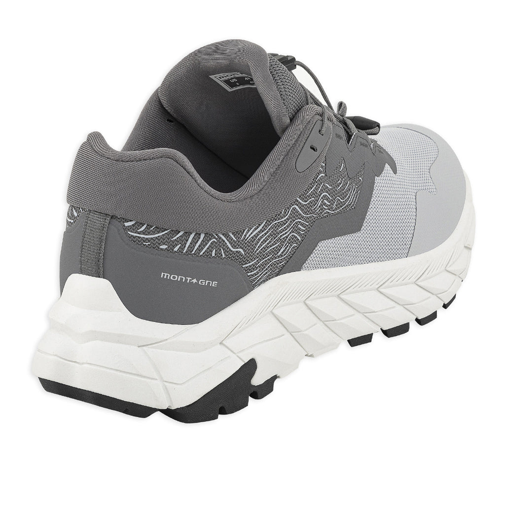 Zapatillas De Trekking Montagne Zinaltech Gris