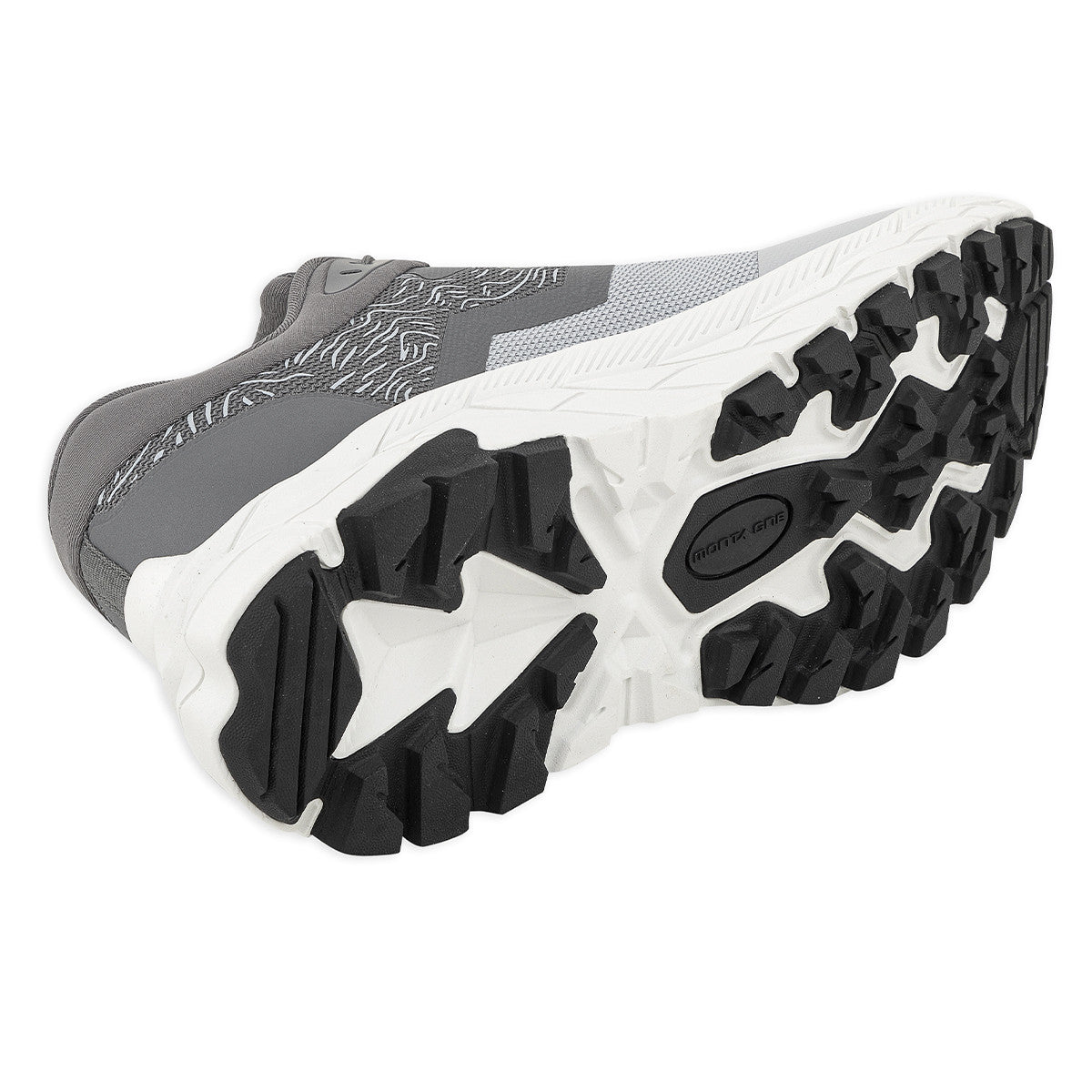 Zapatillas De Trekking Montagne Zinaltech Gris