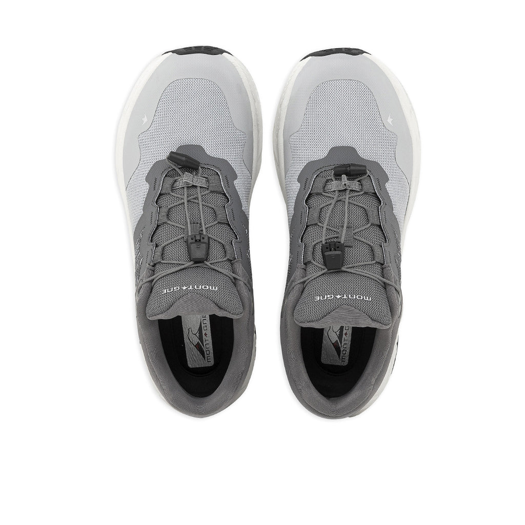 Zapatillas De Trekking Montagne Zinaltech Gris