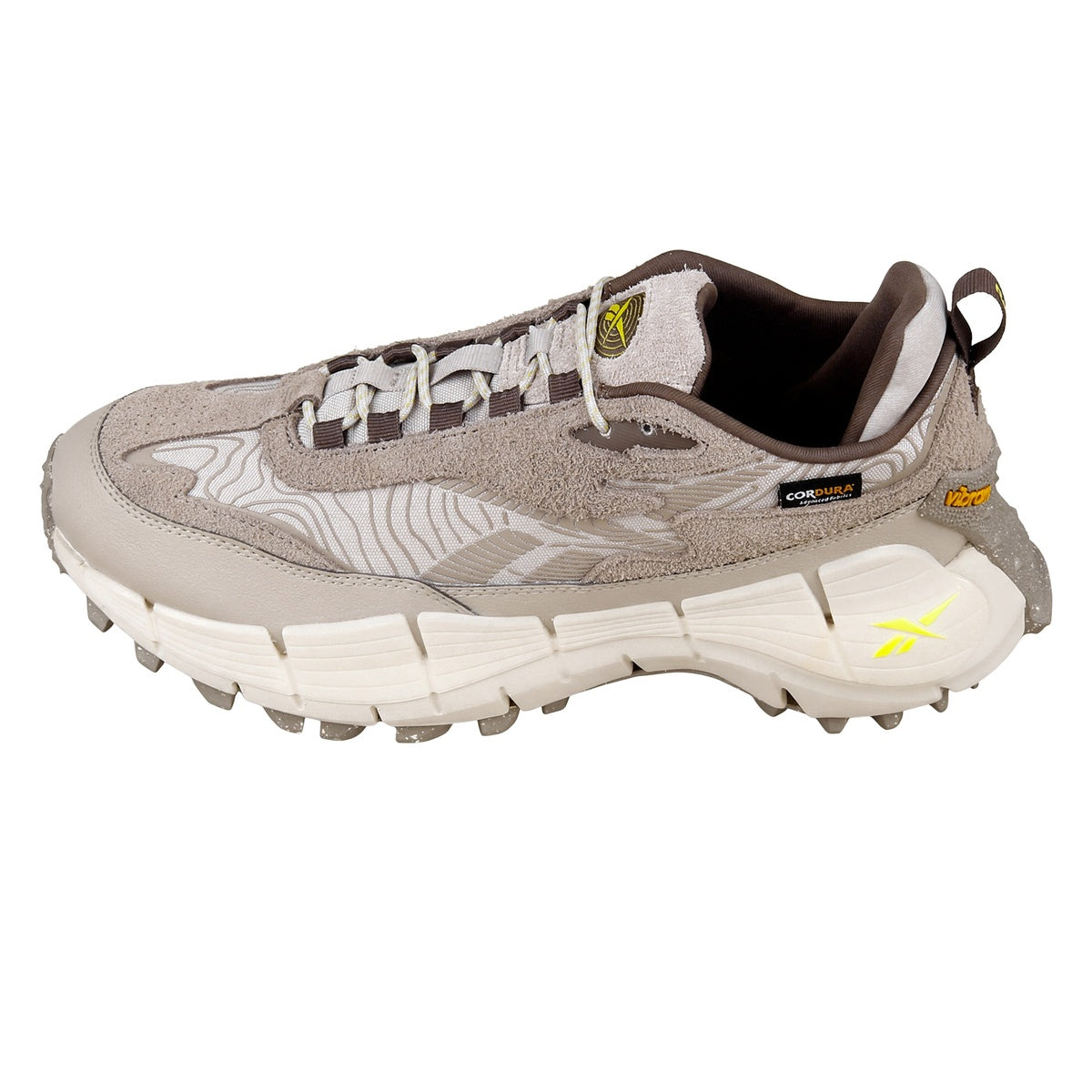 Zapatillas De Trekking Reebok Zig Kinetica 2.5 Edge Gris