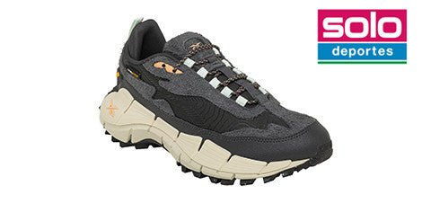Zapatillas De Trekking Reebok Zig Kinetica 2.5 Edge Gris