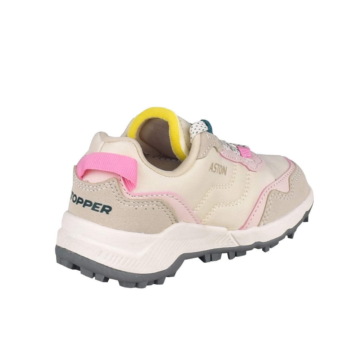 Zapatillas De Trekking Topper Aston Niña Crudo