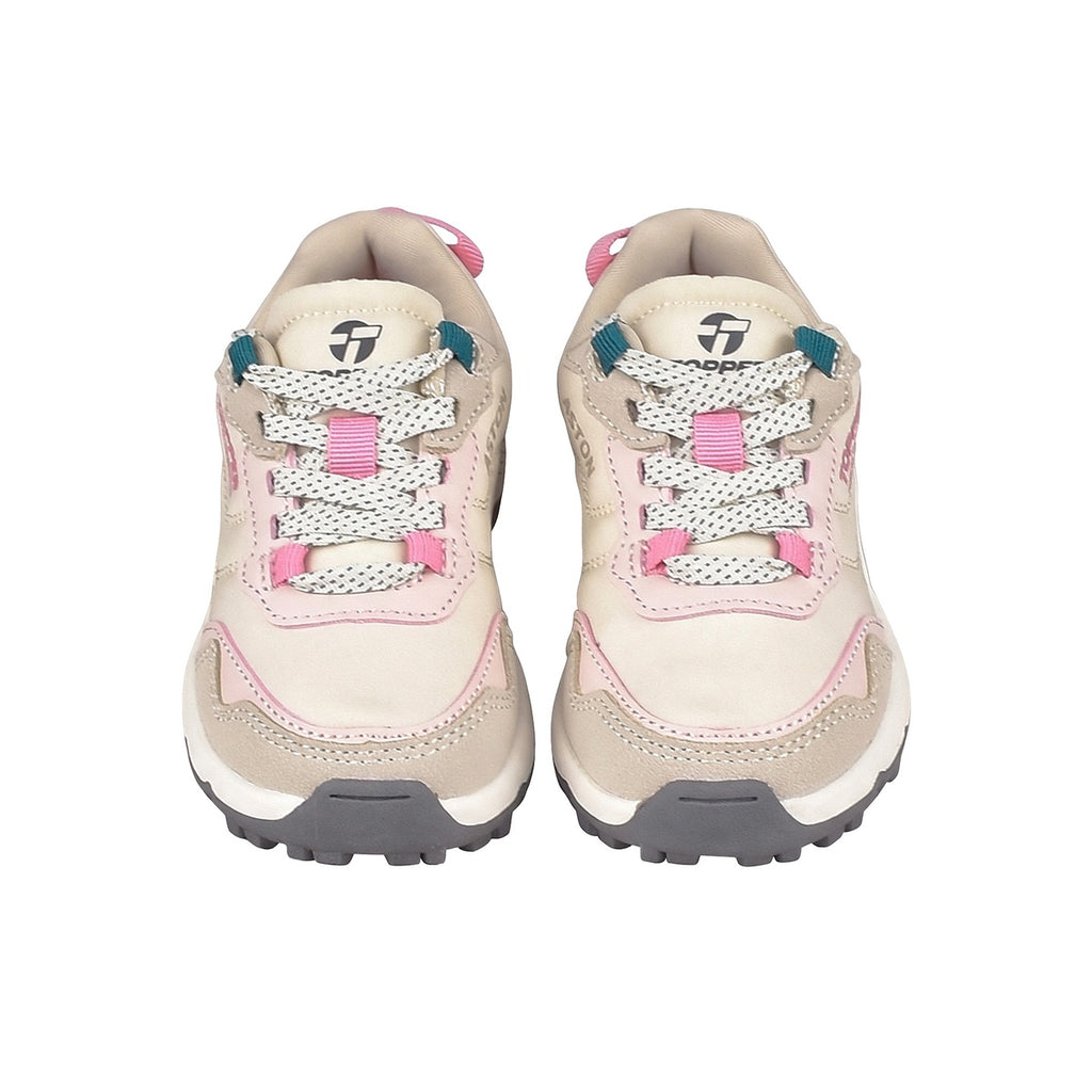 Zapatillas De Trekking Topper Aston Niña Crudo