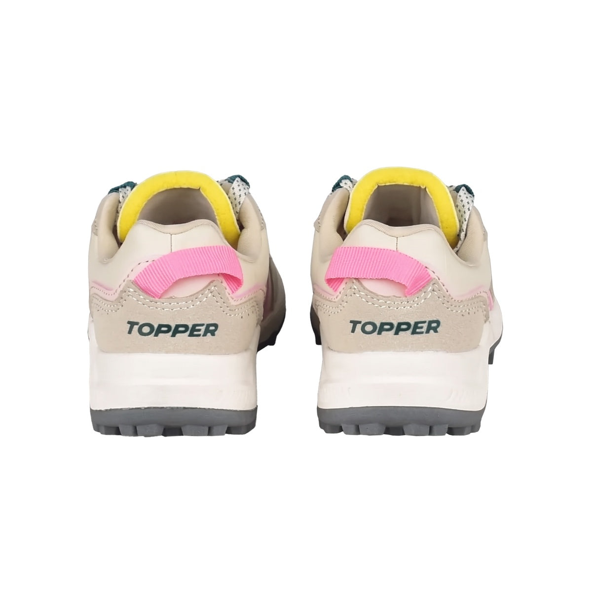 Zapatillas De Trekking Topper Aston Niña Crudo