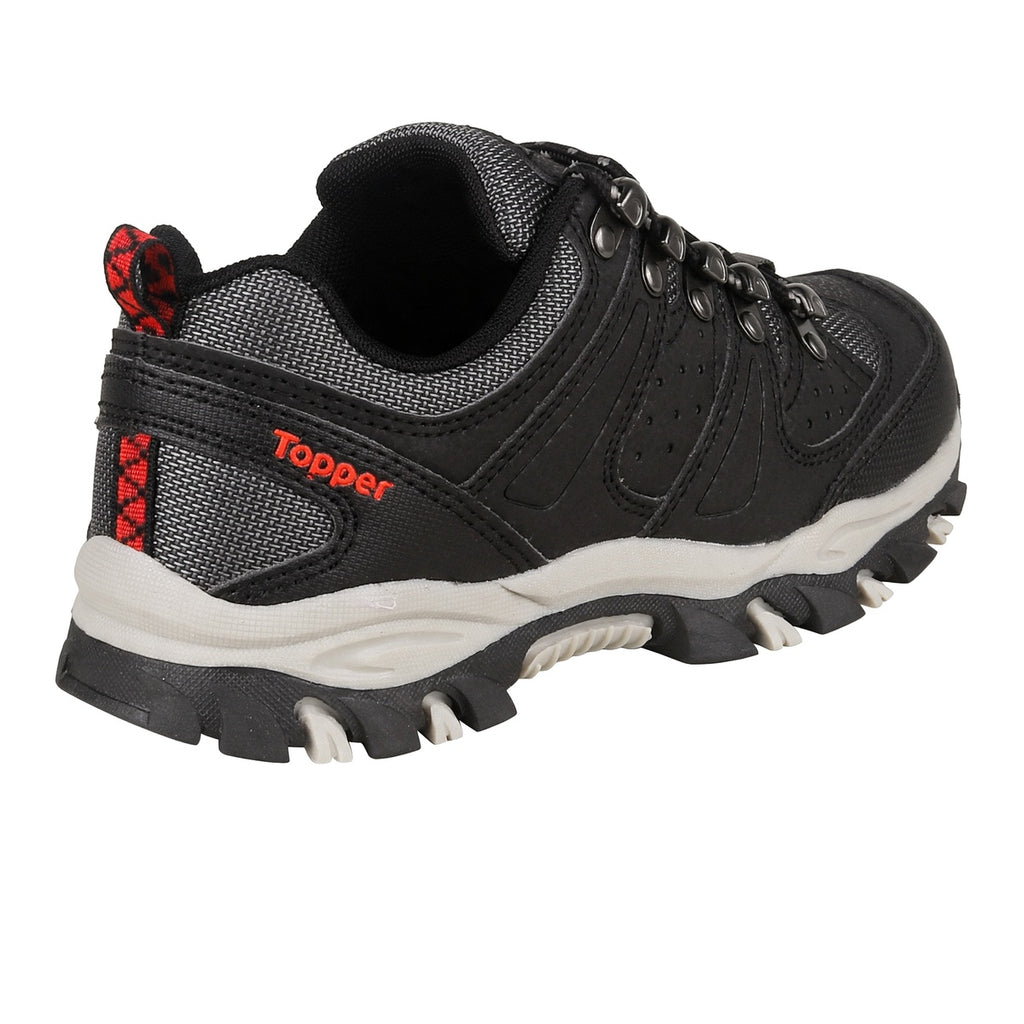 Zapatillas De Trekking Topper Gondor II Unisex Negra