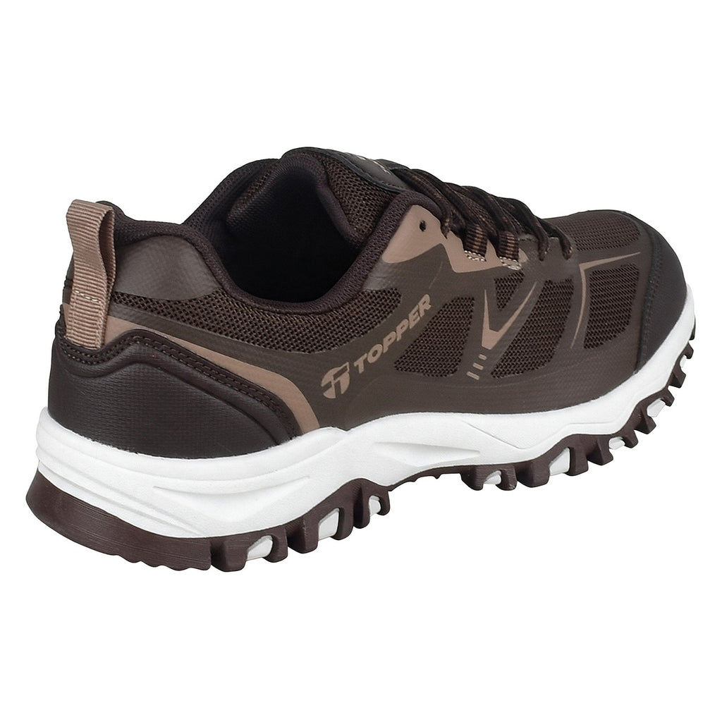 Zapatillas De Trekking Topper Tarsh Unisex Marron