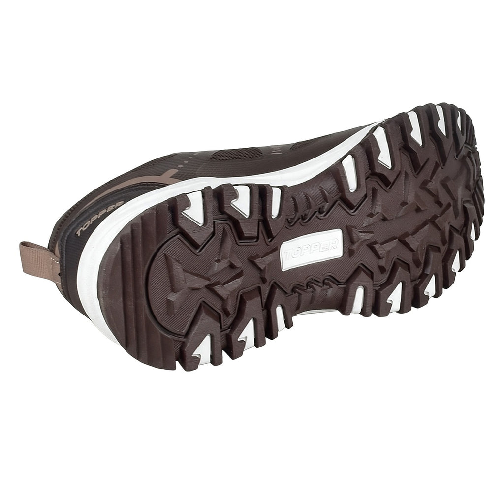 Zapatillas De Trekking Topper Tarsh Unisex Marron